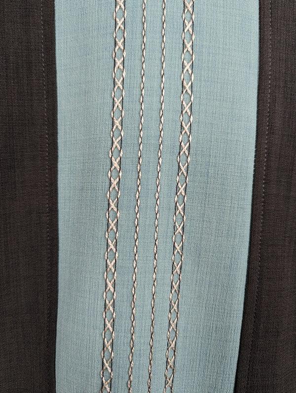 Steady Clothing The Ricardo Shirt In Coffee/Mint