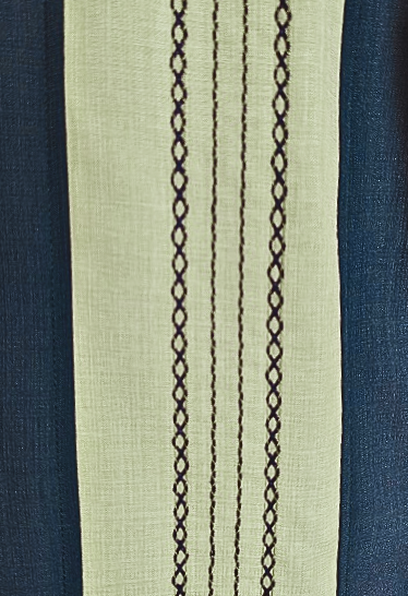 Steady Clothing The Ricardo Shirt In Denim/Sage