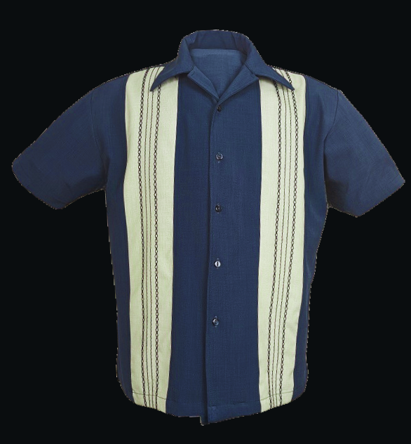 steady clothing The Ricardo Shirt in Denim/Sage