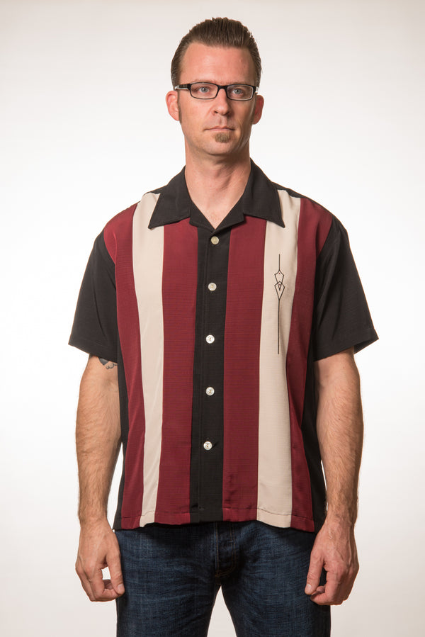 Steady Clothing The Sheen In Black/Stone/Burg