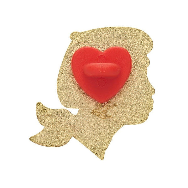 Steady Clothing Tres Chic Enamel Pin In Red