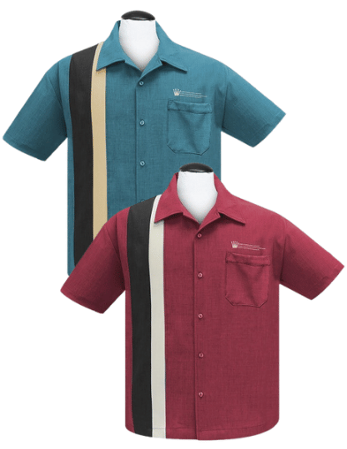 Steady Clothing The Alexander In Burgundy/Black/Sage