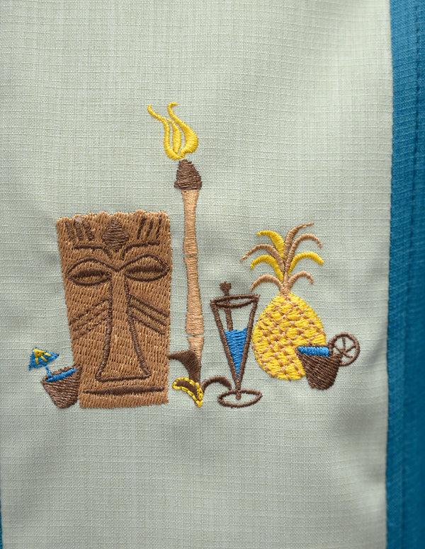 Steady Clothing The Mickey Bowling Shirt In Pacific