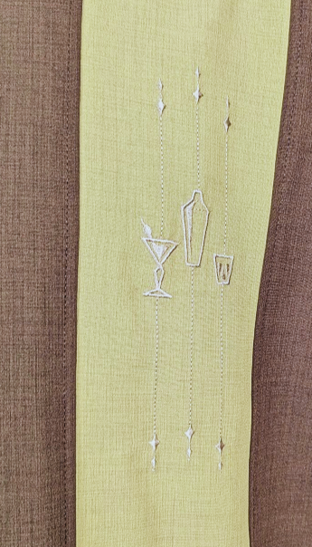 Steady Clothing The Shake Down Bowling Shirt In Coffee/Moss