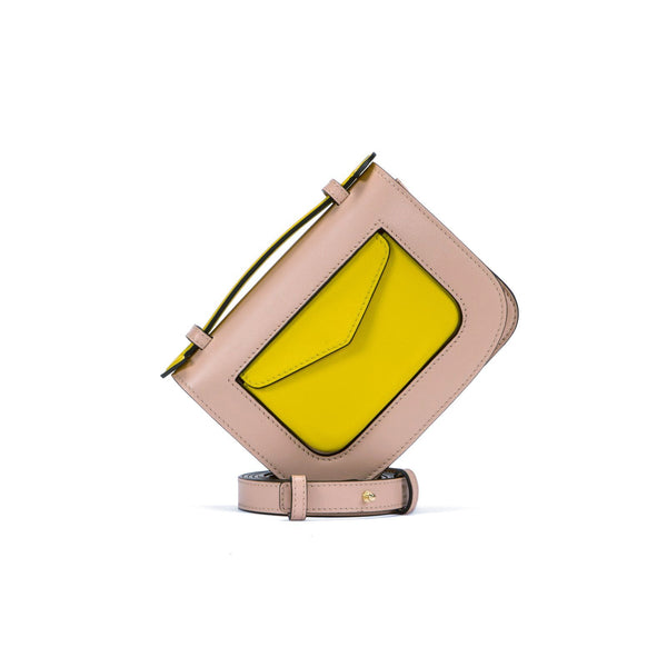 stée AIMÉE BELTED bicolour