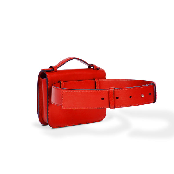 stée AIMÉE BELTED flamingo