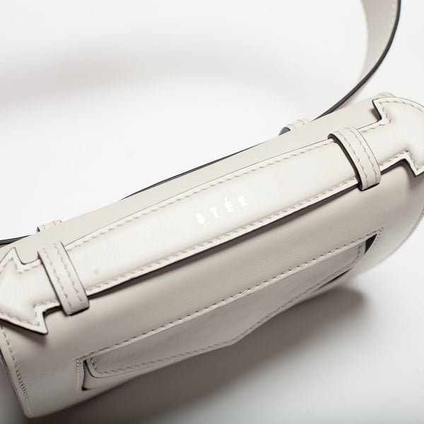 Stée AIMÉE BELTED Off White