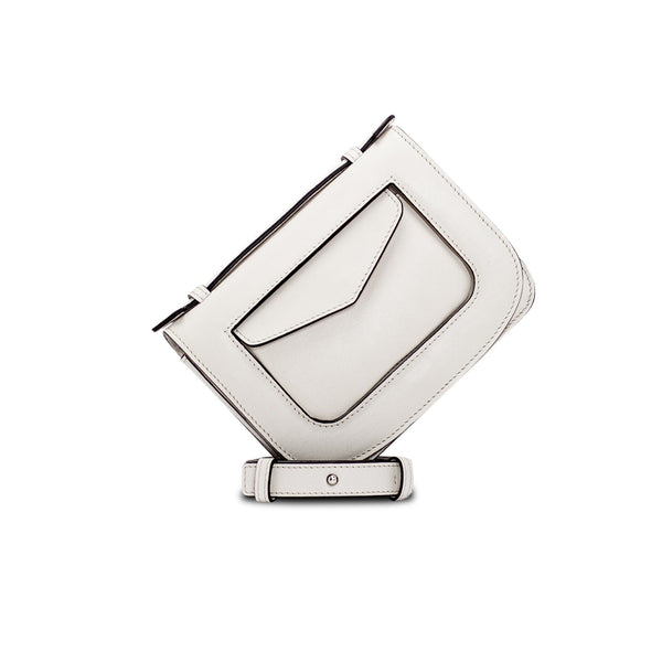 stée AIMÉE BELTED off white