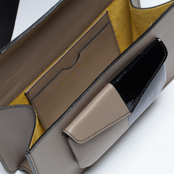 Stée AIMÉE BIMATERIAL Slate/black