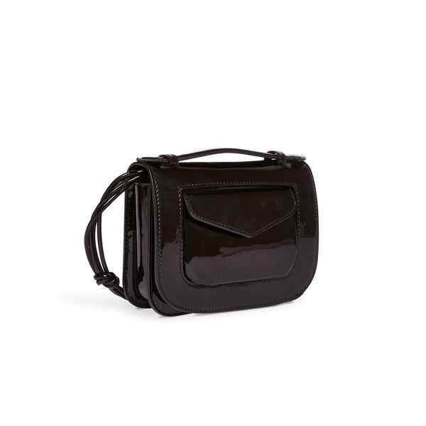 stée AIMÉE KNOTTED black - patent