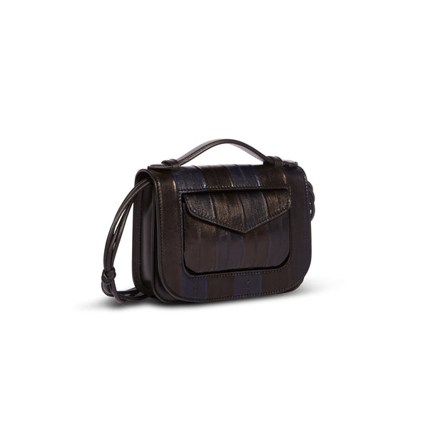 stée AIMÉE KNOTTED harlekin -navy/black