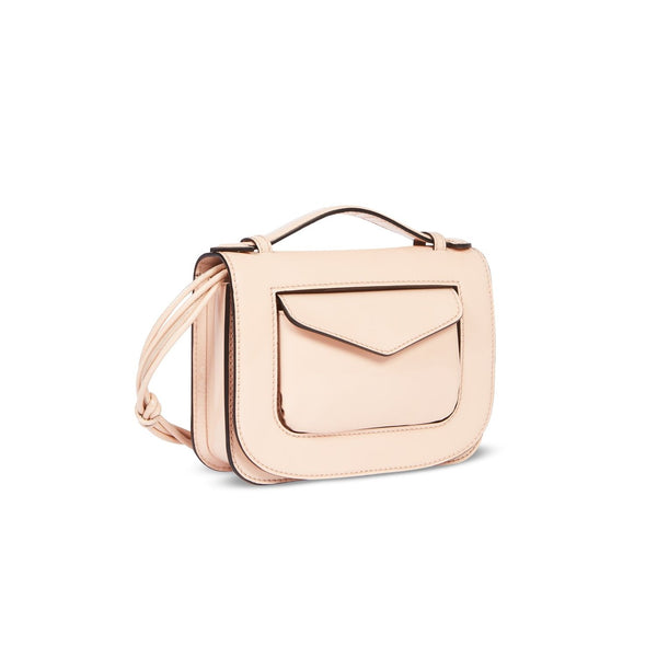 stée AIMÉE KNOTTED nude - patent