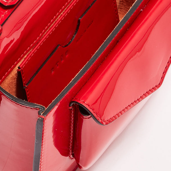 Stée AIMÉE KNOTTED Red - Patent