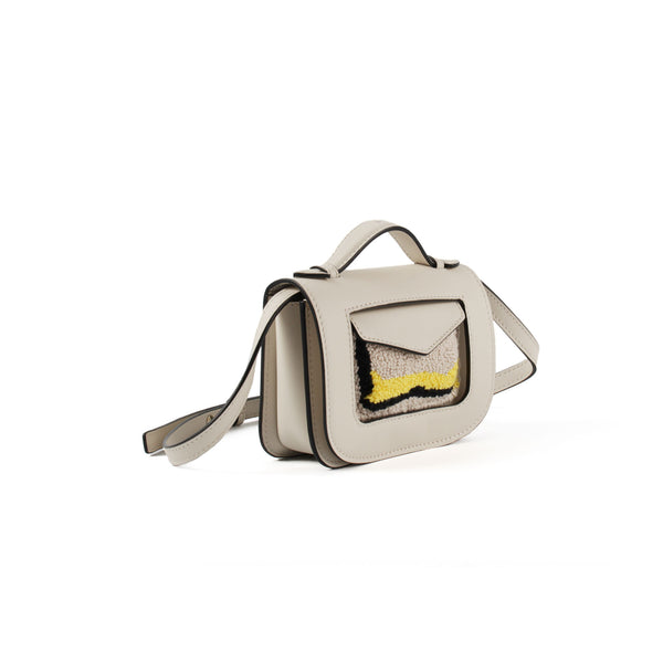 stée AIMÉE micro off white -STÉE x LUDWIG