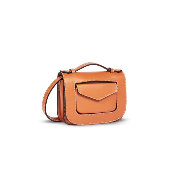 stée AIMÉE micro tan -stitched