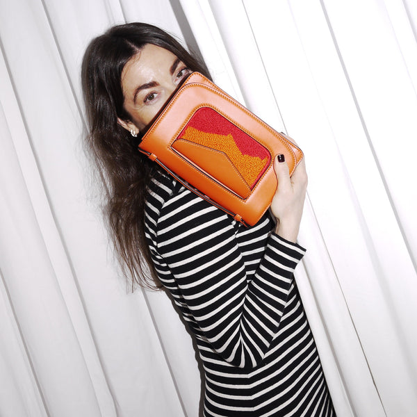 Stée AIMÉE Orange -STÉE X LUDWIG