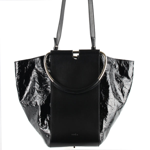 stée NEO TOTE crisp black