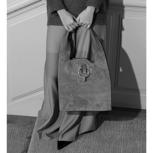 Stée ROSA Navy -suede