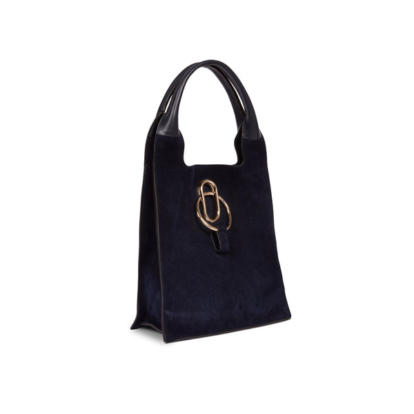 stée ROSA SMALL navy -suede