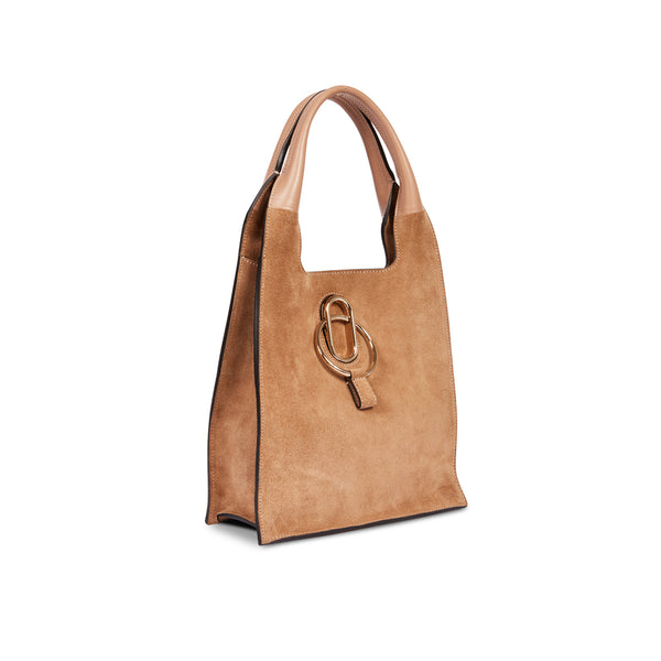 stée ROSA SMALL tan -suede