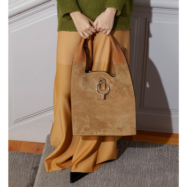 Stée ROSA Tan -suede