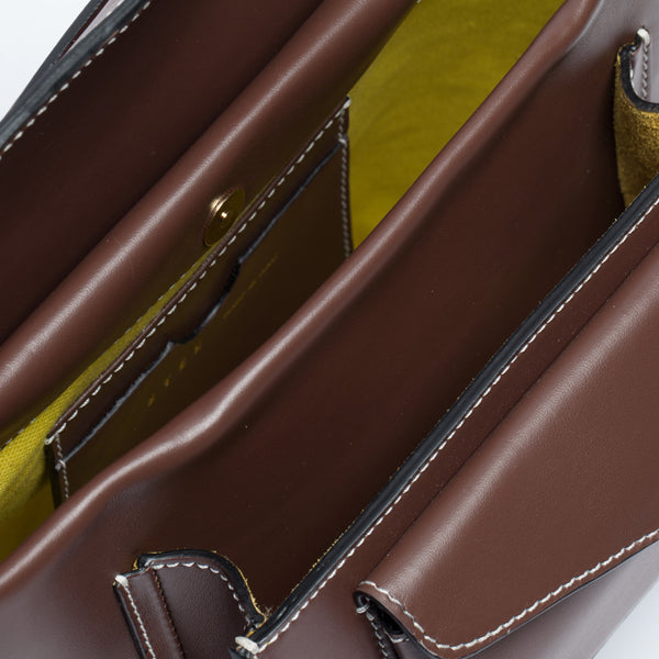 Stée RUTH SMALL Wood -stitched