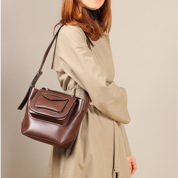 Stée RUTH SMALL Wood -stitched