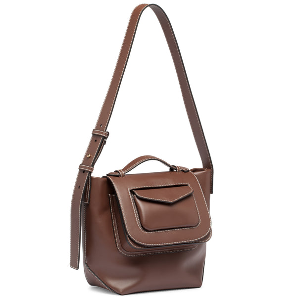 stée RUTH SMALL wood -stitched