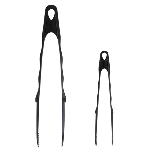 steel function 2-PACK GOURMET TWEEZERS