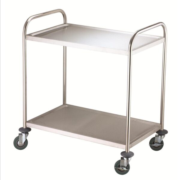 steel function 2 TIER TROLLEY 71*40*81 cm