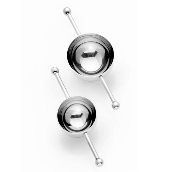 steel function 2-WINE JIGGERS 2 cl / 3 cl