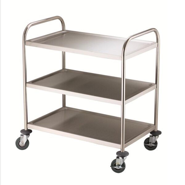 steel function 3 TIER TROLLEY 86*53.5*96 CM