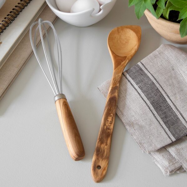 steel function ANGLE CORNER SPOON + WHISK