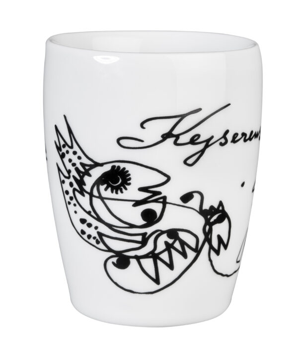 steel function ART CUP CHP “EMPEROR´S BEARD”