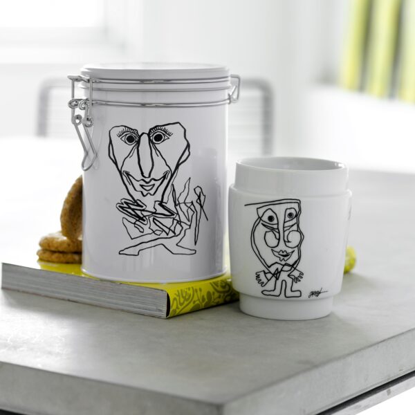 steel function ARTCUP HCT NO. 2 B&W 250 ML