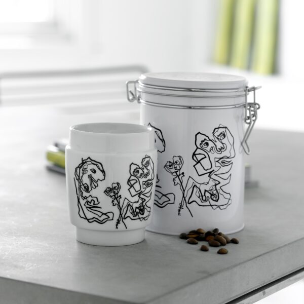 steel function ARTCUP HCT NO. 2 B&W 250 ML