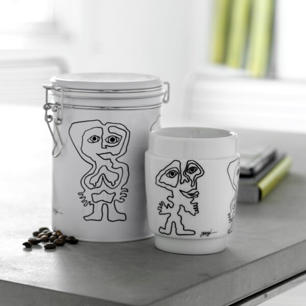 steel function ARTCUP HCT NO. 4 B&W 250 ML