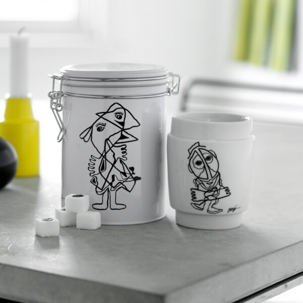 steel function ARTCUP HCT NO. 6 B&W 250 ML