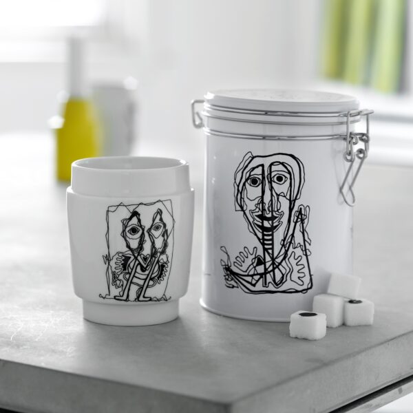 steel function ARTCUP NO. 5 B&W 250 ML