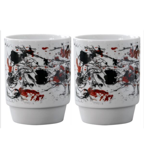 steel function ASGER JORN ESPRESSO CUPS 2 PCS