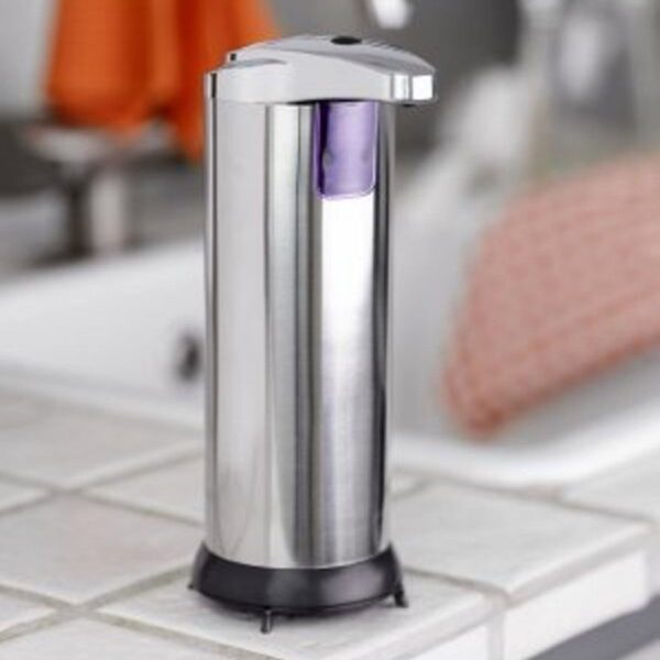 steel function AUTOMATIC SOAP DISPENSER 200ML