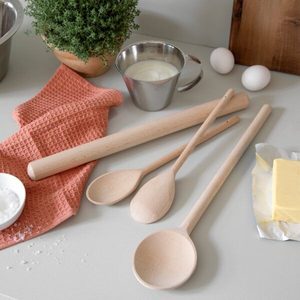 steel function BAKING UTENSILS SET OF 4 PCS