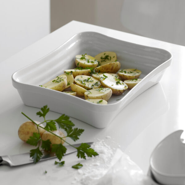 steel function BARI OVENPROFF DISH HIGH RIM