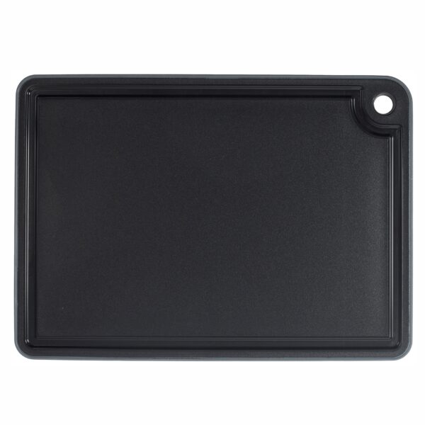 steel function BLACK CUTTINGBOARD 26X18X1 CM
