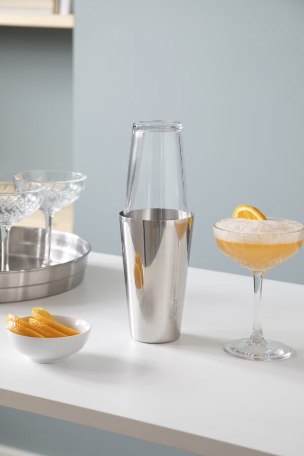 steel function BOSTON SHAKER W. GLASS 700 ML