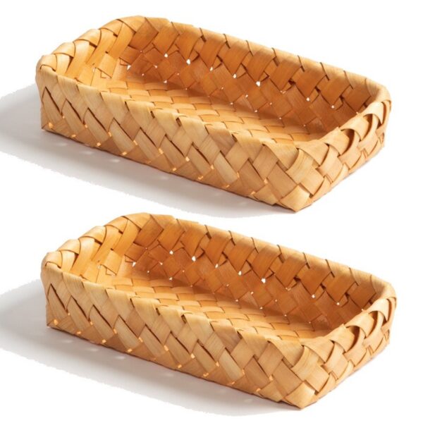 steel function BREAD BASKET OBLONG – SET OF 2