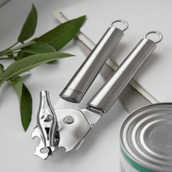 steel function CAN OPENER ERGO 21.5 CM