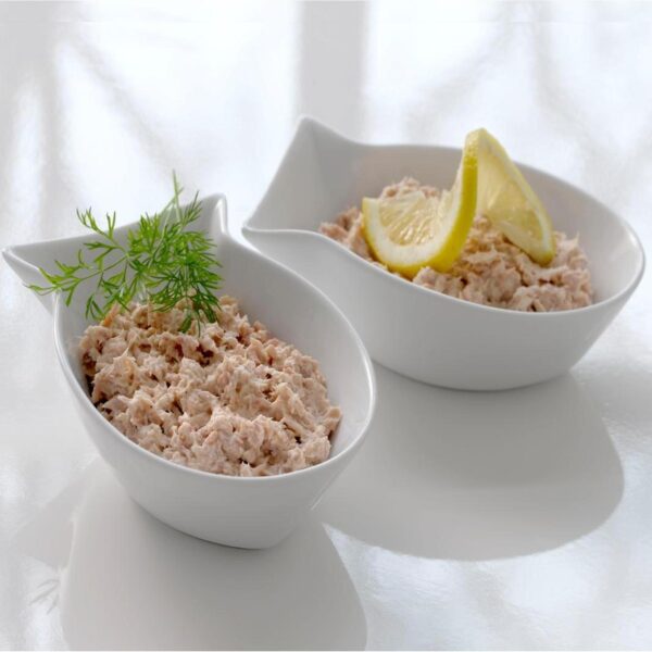 steel function CAPRI FISH BOWLS SET OF 2 PCS