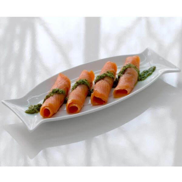 steel function CAPRI FISH DISH SMALL