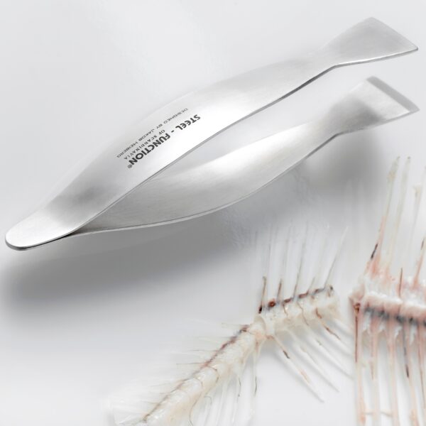 steel function CAPRI FISHBONE TWEEZER 12.5 CM